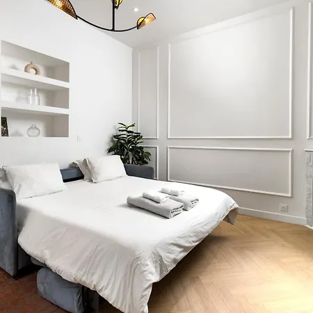 Newly Renovated With Balcony, Ac, Fiber Internet Lägenhet Monte Carlo