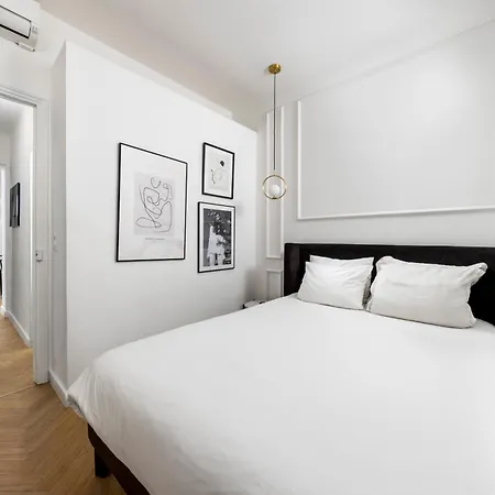 Newly Renovated With Balcony, Ac, Fiber Internet Monte Carlo