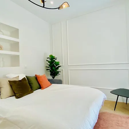 Apartment Newly Renovated With Balcony, Ac, Fiber Internet Monte Carlo
