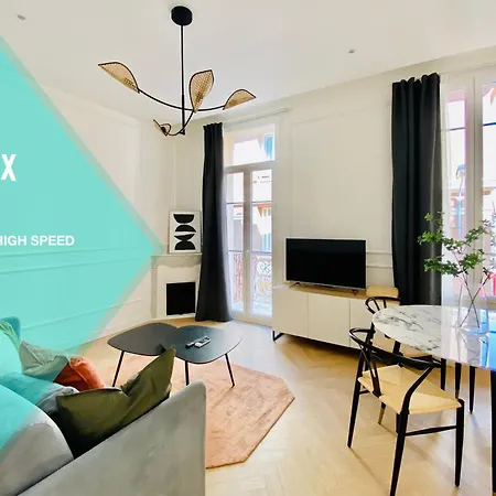 Apartment Newly Renovated With Balcony, Ac, Fiber Internet Monte Carlo