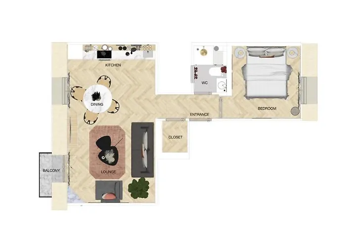 Newly Renovated With Balcony, Ac, Fiber Internet Apartamento